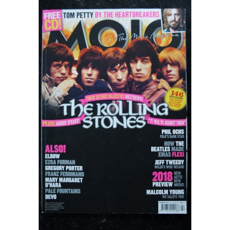 MOJO 4 Music Magazine 291 The ROLLING STONES Tom Petty Beatles Ezra Furman Pale Fountains DEVO Phil Ochs - 2018 02 MOJO 4 Music Magazine 291 The ROLLING STONES Tom Petty Beatles Ezra Furman Pale Fountains DEVO Phil Ochs - 2018 02