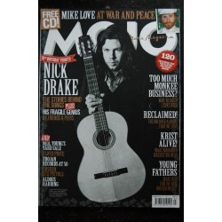 MOJO 4 Music Magazine  292 NICK DRAKE Sex Pistols Mike Love Krist Alive Young Fathers Lloyd Price - 2018 03