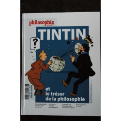 PHILOSOPHIE MAGAZINE HORS-SERIE SEPTEMBRE 2010 TINTIN AU PAYS DES PHILOSOPHES 104 PAGES