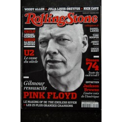 ROLLING STONE L 14199  69  PINK FLOYD - U2 - Stones 74 Léonard Cohen Woody Allen Nick Cave Julia Louis-Dreyfus - 2014 11