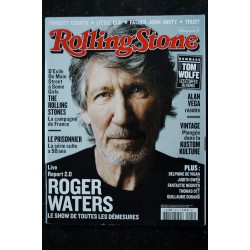 ROLLING STONE L 14199 105  Goger WATERS Tom Wolfe Alan Vega Parquets courts Little Bob F John Misty Trust - 2018 06