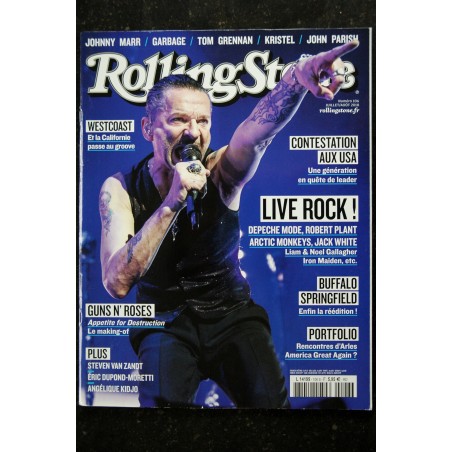 ROLLING STONE L 14199 106  Guns N'Roses Johnny Marr Garbage Tom Grennan Kristel John Parish - 2018 07