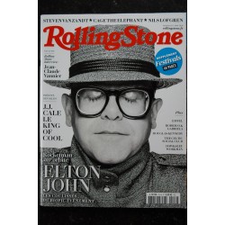 ROLLING STONE L 14199 114 ELTON JOHN JJ Cale Steven Van Zandt Cage the Elephant Nils Lofgren - 2019 05