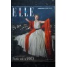 ELLE   186  20 juin 1949 - Dani Robin Cover Paris est à VOUS  mousseline de Jacques GRIFFE - 36 pages FASHION VINTAGE