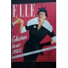 ELLE   249   4 sept. 1950 - Mode Bon Ton Jacques FATH - Collections Hiver 125 modéles  - 56 pages FASHION VINTAGE