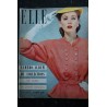 ELLE   275   5 mars 1951 - Tailleur Balenciaga - la mode frivolante - le shantung   - 60 pages FASHION VINTAGE