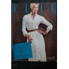 ELLE   364  17 nov. 1952 - Tricot Renée Collard - Limelight Chaplin - F. Giroud - Le style Sweater  - 64 pages FASHION VINTAGE