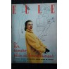 ELLE   373  19 janv. 1953 - Paletot en ratine Chevalier dessin Laverrerie - R Lamoureux J Marais - 52 pages FASHION VINTAGE