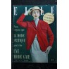 ELLE   380   9 mars 1953 - Veston velours cotelé - Tailleur Bettina - Le Procope Voltaire & Sartre  - 68 pages FASHION VINTAGE