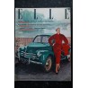 ELLE   408  28 sept. 1953 - tailleur-voiture Lanvin-Castillo & 4 CV 54 - Mme Auriol - Martingales  - 76 pages FASHION VINTAGE