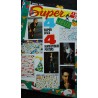 Super JEUX  n° 11 - 2 Posters géants 4 Maxi jeux David Hallyday Tom Cruise  manquent Madonna et Jason Donovan