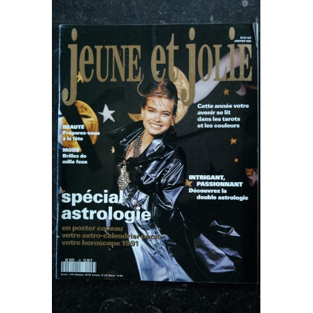 Jeune et Jolie 43 * 1991 01 * Mark Boyce - Aurélie Dupont - Roch Voisine Bruce Willis Jeune et Jolie 43 * 1991 01 * Mark Boyce - Aurélie Dupont - Roch Voisine Bruce Willis
