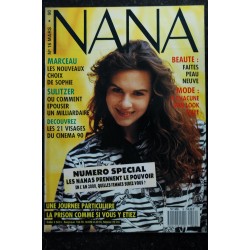 NANA 16 1990 03  Sophie MARCEAU 7 p. - Sulitzer - Kristin Scott Thomas - Romy Schneider IV