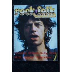 ROCK & FOLK 179 MIKE JAGGER...