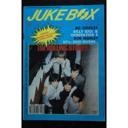 JUKEBOX   16   1987 11  -  The Rolling Stones - Bo Diddley- Billy Idol - Generation X - Bob Marley - Dick Rivers
