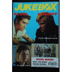 JUKEBOX   63   1992 10 - ELVIS / JOHNNY - Barbara - Michel Berger - Bee Gees - Eddy Mitchell