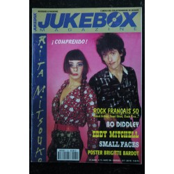 JUKEBOX   79   1994 03 - RITA MITSOUKO - Bo Diddley- Eddy Mitchell Smal Faces - B Bardot - R Anthony D Gérard C Piron