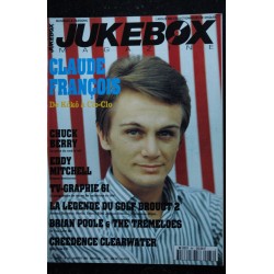 JUKEBOX   88   1995 01 - C FRANCOIS - Chuck Berry - Eddy Mitchell - Golf Drouot - Creedence Clearwater - B Poole & Tremeloes