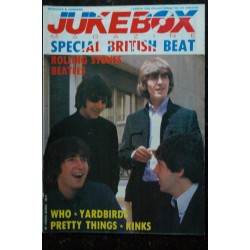 JUKEBOX   HS  1990 10 - SPECIAL BRITISH BEAT - Rolling Stones - Beatles - Who - Yardbirds - Pretty Things - Kinks