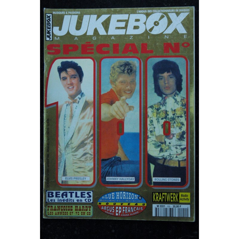 JUKEBOX 100 1996 01 - Elvis Preslet - Johnny Hallyday - Rolling Stones - Beatles - F Hardy - Radio Activity