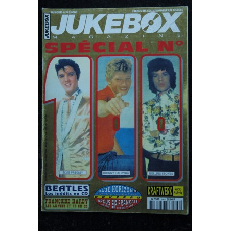 JUKEBOX 100 1996 01 - Elvis Preslet - Johnny Hallyday - Rolling Stones - Beatles - F Hardy - Radio Activity