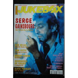 JUKEBOX 103  1996 04 - Serge GAINSBOURG - Kim Wilde - Tom Petty - Elvis Presley - Bourgeois de Calais