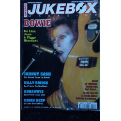 JUKEBOX 110  1996 11 - David BOWIE - Johnny Cash - Billy Bridge - Runaway - Uriah Heep