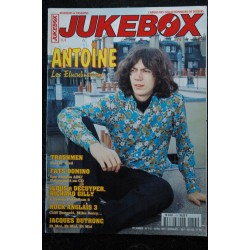JUKEBOX 115  1997 04 - ANTOINE - Jacques Dutronc - Trashmen - Fats Domino - Ilous & Decuyper Richard Gilly