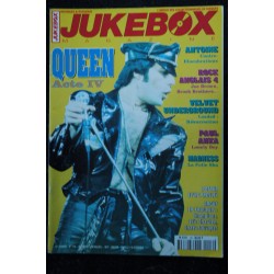 JUKEBOX 116  1997 05 - QUEEN - Antoine - Velvet Underground - Paul Anka - Madness - Joe Brown Brook Brothers