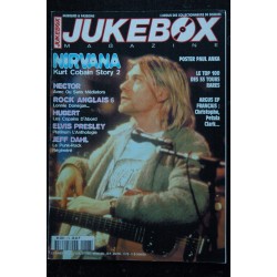 JUKEBOX 118  1997 07 - NIRVANA - Hector - Lonnie Donegan - Hubert - Elvis Presley - Jeff Dahl - Paul ANKA