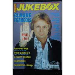 JUKEBOX 120  1997 09 - Claude FRANCOIS - WAP DOO-WOP - Gilbert Bécaud - Searchers - Southside Johnny - Adam Faith Georgie Fame