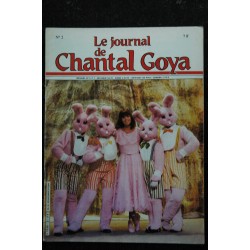 Le Journal de Chantal Goya n° 2 - 10 mars 1982  - Incomplet manque pages centrales