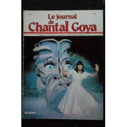Le Journal de Chantal Goya n° 4  - 12 mail 1982  - Incomplet manque pages centrales
