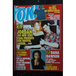 OK ! âge tendre 826 NOV 1991 SIMPLY RED DANA DAWSON MARIE GILLAIN