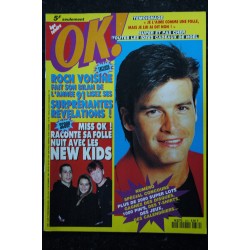 OK ! âge tendre 830 DEC 1991 Roch Voisine - New Kids - Bruel - Lenny Kravitz