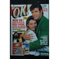 OK ! âge tendre 832 DEC 1991 Roch Voisine Patrick Bruel Christian Slater Richard Griego Béatrice Dalle Patricia Kaas