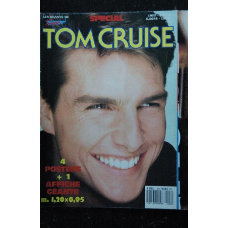 Super HS  8 H Les Géants de SUPER  SPECIAL  TOM CRUISE - 1989 08