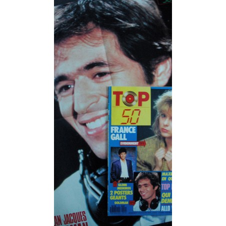 TOP 50 115 1988   FRANCE GALL GLENN MEDEIROS GOLDMAN WET WET MAXIME LEFORESTIER