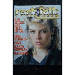 ROCK & FOLK 193 KIM WILDE...