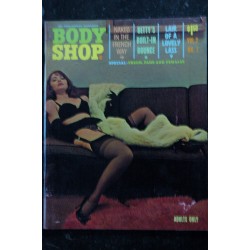 BODY SHOP  Vol. 2 N° 1 - 1964 10 - RARE - A Parliament Magazine -Sally Smoki Betty -  erotic - Vintage