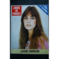 JOURS DE FRANCE   945 30 janv. 1973 Jane Birkin cover + 2 p. - Le Talisman Dassault aviation 40 p. - 176 p.