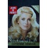 JOURS DE FRANCE   962  29 mai 1973 Catherine DENEUVE cover - Arthur Conte - J Chazot - Spécial St Laurent - 280 p.