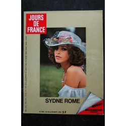 JOURS DE FRANCE  1032  23 au 29 sept. 1974 - Sydne ROME - Claude François - Claude Pinoteau - Zorro - 192 p.