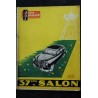 L'Action Automobile et Touristique 1950 37° Salon - La PRAIRIE Renault - 2 CV - Dyna Panhard - 203 Peugeot - Simca 8 - 82 p.