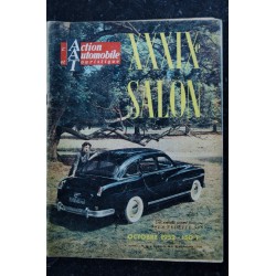 L'Action Automobile et Touristique 1952 39° Salon - La Vedette 53 - la Frégate - l'Aronde - Simva 9 - 203 - 96 p.