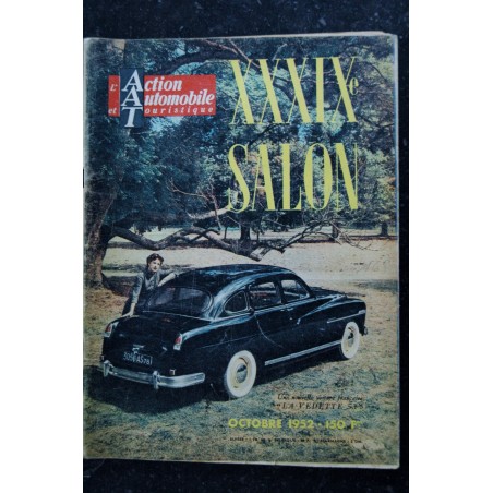 L'Action Automobile et Touristique 1952 39° Salon - La Vedette 53 - la Frégate - l'Aronde - Simva 9 - 203 - 96 p. L'Action Automobile et Touristique 1952 39° Salon - La Vedette 53 - la Frégate - l'Aronde - Simva 9 - 203 - 96 p.