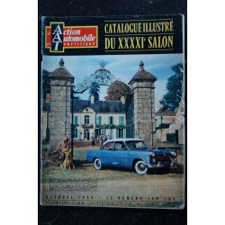 L'Action Automobile et Touristique 1954 41° Salon - La Versailles - L'Amiral - Grand Large - 203 - 96 p.