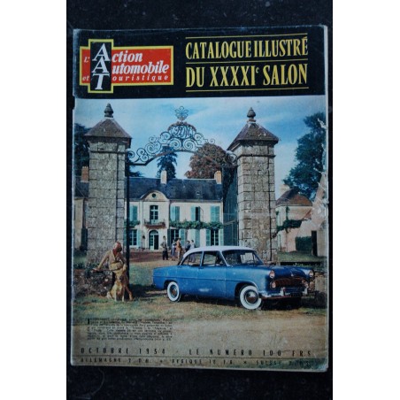 L'Action Automobile et Touristique 1954 41° Salon - La Versailles - L'Amiral - Grand Large - 203 - 96 p. L'Action Automobile et Touristique 1954 41° Salon - La Versailles - L'Amiral - Grand Large - 203 - 96 p.
