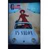 L'Action Automobile et Touristique 1958  45° Salon - Dauphine - Floride - Aronde - Ariane - DS19 et ID 19 - Vespa 400 - 104 p.