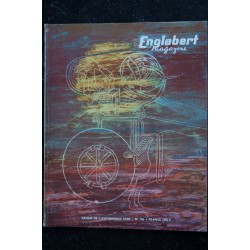 Englebert Magazine Salon de l''Automobile 1958